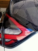 Lampa Nissan Murano z52 lift od 2018r lewa tylna w klapę