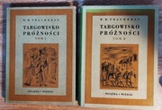 W. M. Thackeray - Targowisko próżności, tomy I-II