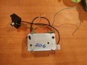 UNITRA WZT telewizor TV Vela 206 głowica UHF gniazdo antenowe 