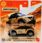 MATCHBOX 2023 Nissan Ariya Pole to Pole