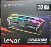 Lexar 32GB (2x16GB) 6000MHz CL30 Ares RGB