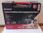 PARKSIDE Wkrętarka akumulatorowa z nasadkami PAS 5 D5, 4V walizka