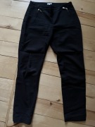 Solar spodnie eleganckie czarne M cygaretki