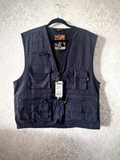 Kamizelka robocza beta 7555 granat ryby grzyby majsterkowanie