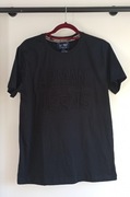 Armani Jeans new black T-shirt nowy czarny koszulka nowa czarna L
