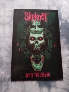 plakat zespołu muzycznego slipknot 