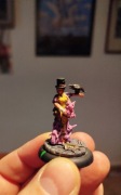 Warmachine Grymkin Lady Karianna Rose