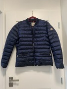 Moncler puchowa kurtka wiosenna r. M