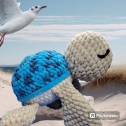 Żółwik Blue - przytulanka, maskotka 