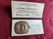 Medal Pracownie Konserwacji Zabytków 1951-1971
