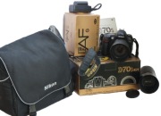 NIKON D70s + 2 obiektywy Nikkor w zestawie
