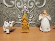 Skrzat - świeca z wosku pszczelego