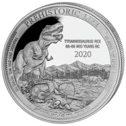 Prehistoric Life T-rex 2020 UNC 