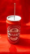 nowe radio w kształcie puszki piwa WARKA