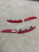 Audi A4 ,S4,B9 odblaski zderzaka tył