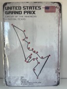 Tor F1 Formuła 1 Gran Prix USA Austin Texas
