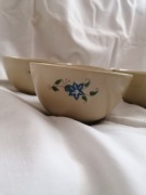 Miseczki 6 sztuk poj. 200ml   porcelana Tułowice z czasów PRL