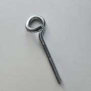 Hak huśtawkowy  10x140mm 