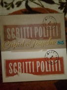 SCRITTI POLITTI  CUPID AND PSYCHE 85