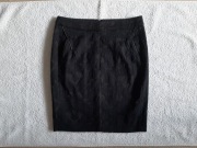 Elegancka czarna ołówkowa spódnica Zara 38 (M)