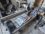 Przecinarka do kamienia płytek carat 133 cm z posuwem 