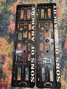 2 ramki nowe do tablicy rejestracyjnej Sons of AnarchyTM. SOA.