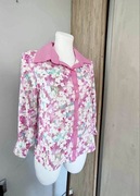 Koszula damska różowa w kwiaty polska marka Xana, S/36