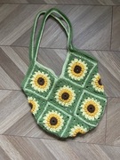Torba handmade na szydełku