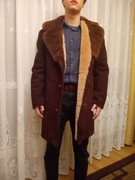 Kożuch męski barani M/L