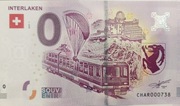 0 Euro Interlaken Szwajcaria CHAR 2018-1