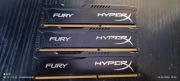 Kingston HyperX Fury DDR3 3x4GB 1866MHz HX318C10FB/4