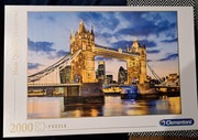 Puzzle 2000 Tower Bridge at dusk Clementoni