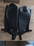 Czapsy jeździeckie nowe, rozm. 35/37 