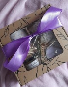 Pachnące pudełko prezentowe "Lawendowe pole"