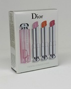 Dior Addict Lip Glow Backstage Pros Trio – zestaw balsamów do ust