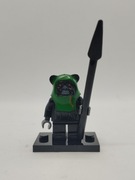 Minifigurka Ewoka czarny z świata Gwiezdne Wojny Kompatybilna z LEGO