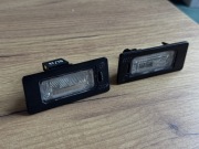 Podświetlenie tablicy rejestracyjnej Audi A1 8X | 8T0 943 021 Hella