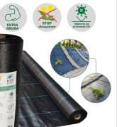 Agrotkanina, agrowłóknina,mata do ściółkowania,Mata Kokosowa z siatką pp 