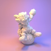 Figurka Ziggs - League of Legends