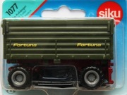 SIKU 1077 PRZYCZEPA DWUOSIOWA FORTUNA 1:55 NOWY