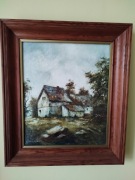 Obraz Stanisława Przewłockiego pejzaż