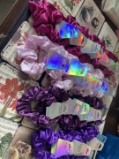 Gumka do włosów gruba ozdoba