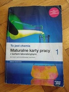 To jest chemia maturalne karty pracy 1