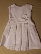 Sukienka biała Mayoral