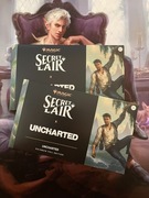 Zestaw MtG Secret Lair x Uncharted RAINBOW FOIL
