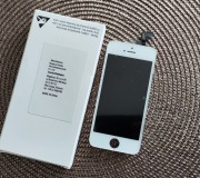 Wyświetlacz do Apple Iphone 5S SE 2016  Biały ramką oryginalny z Magboss