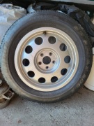 opona+felga 195/65 R15 aluminium