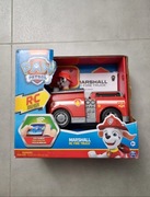 Psi Patrol Marshall wóz strażacki zdalnie sterowany pojazd auto