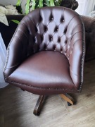 Fotel biurowy Chesterfield 