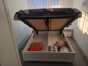 Super oferta. Rogówka, łóżko, szafa, pralka, lodówka